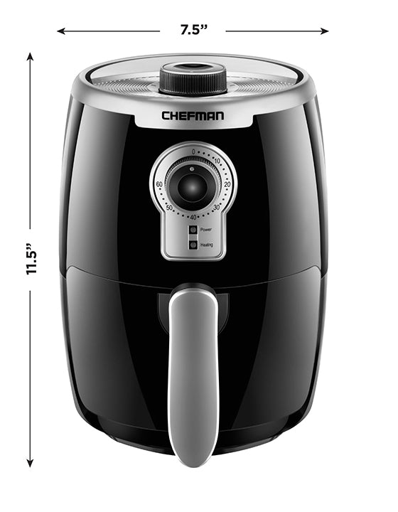 Chefman turbofry 2025 air fryer