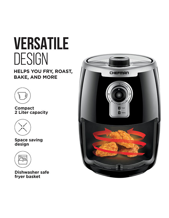 Air fryer clearance 2 liter