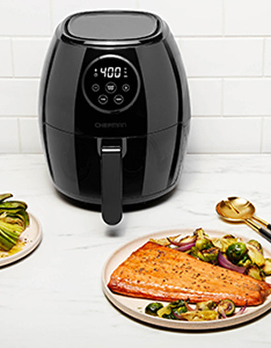 5 Qt. TurboFry Touch Window Air Fryer