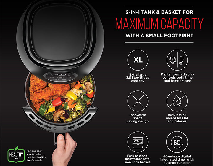 TurboFry Touch Air Fryer