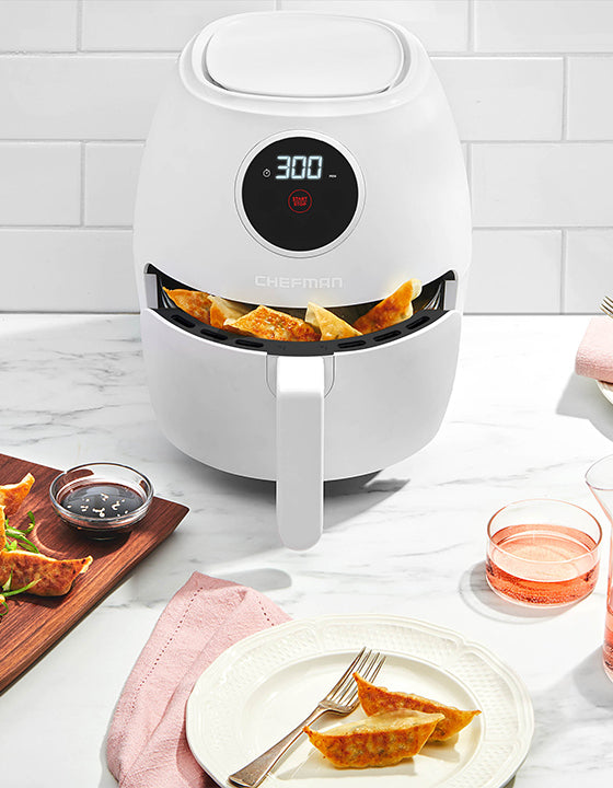 Chefman TurboFry Touch 5 Quart Digital Air Fryer